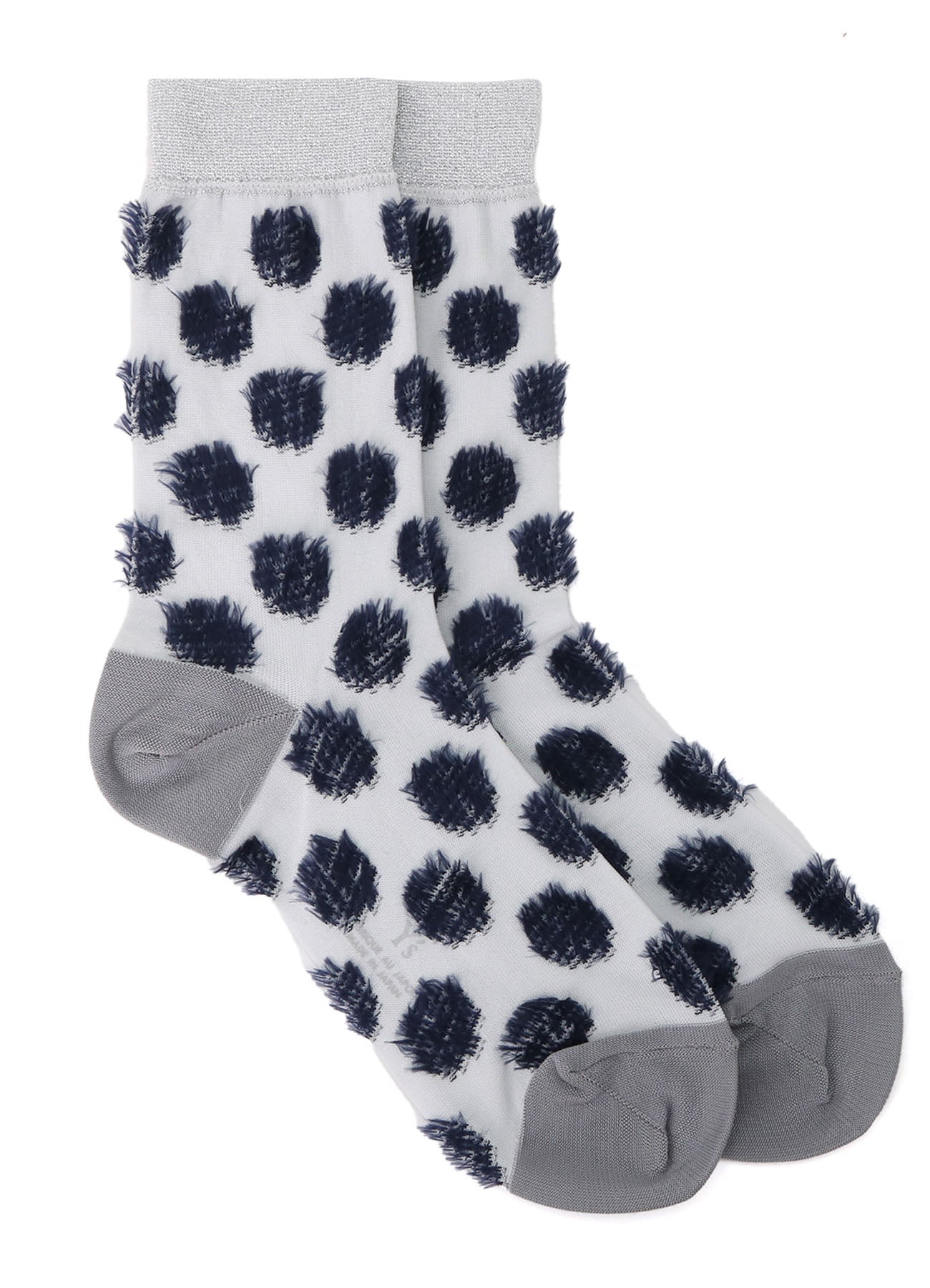 DOT JACQUARD SOCKS