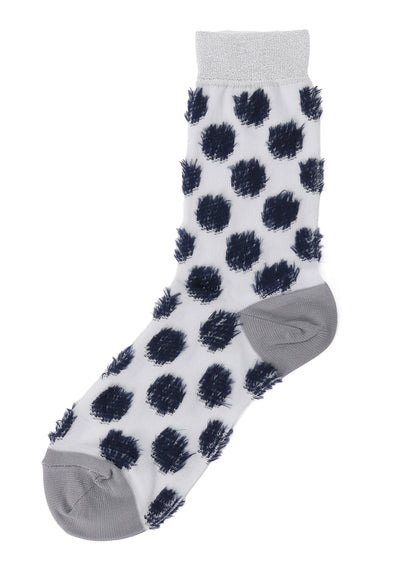 DOT JACQUARD SOCKS