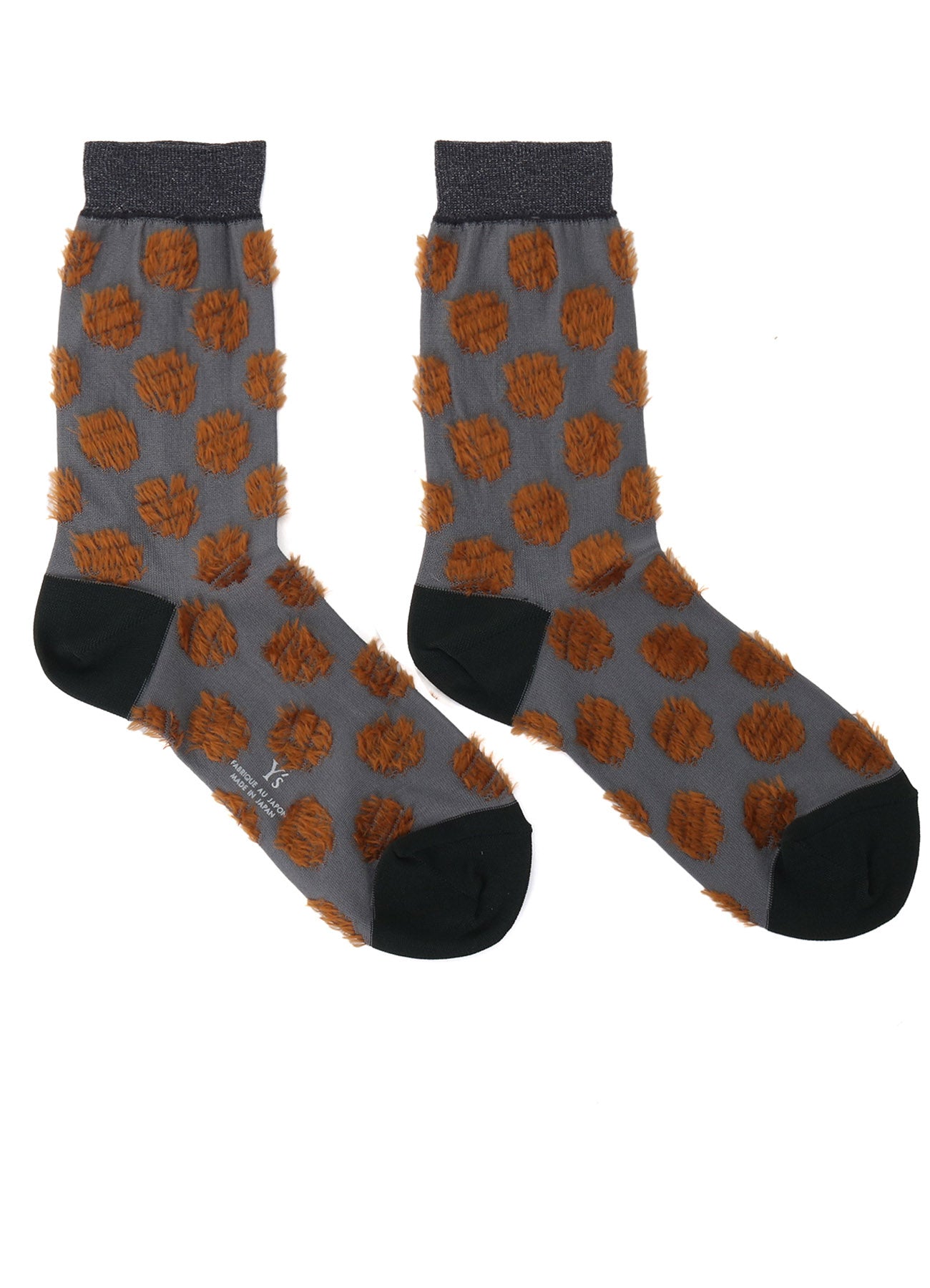 DOT JACQUARD SOCKS