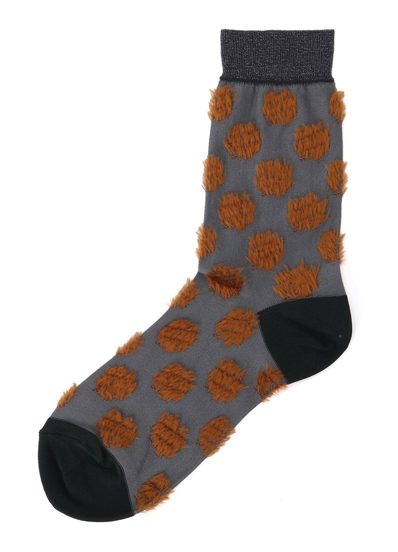 DOT JACQUARD SOCKS