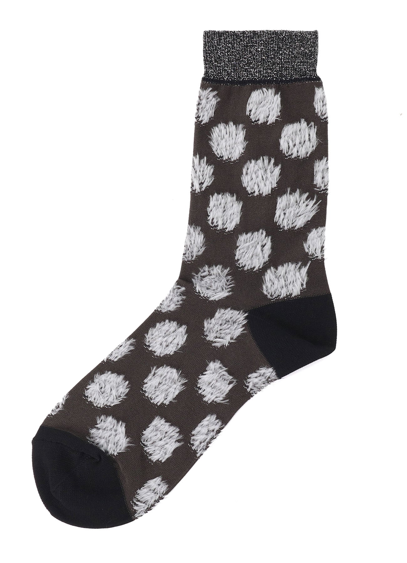 DOT JACQUARD SOCKS