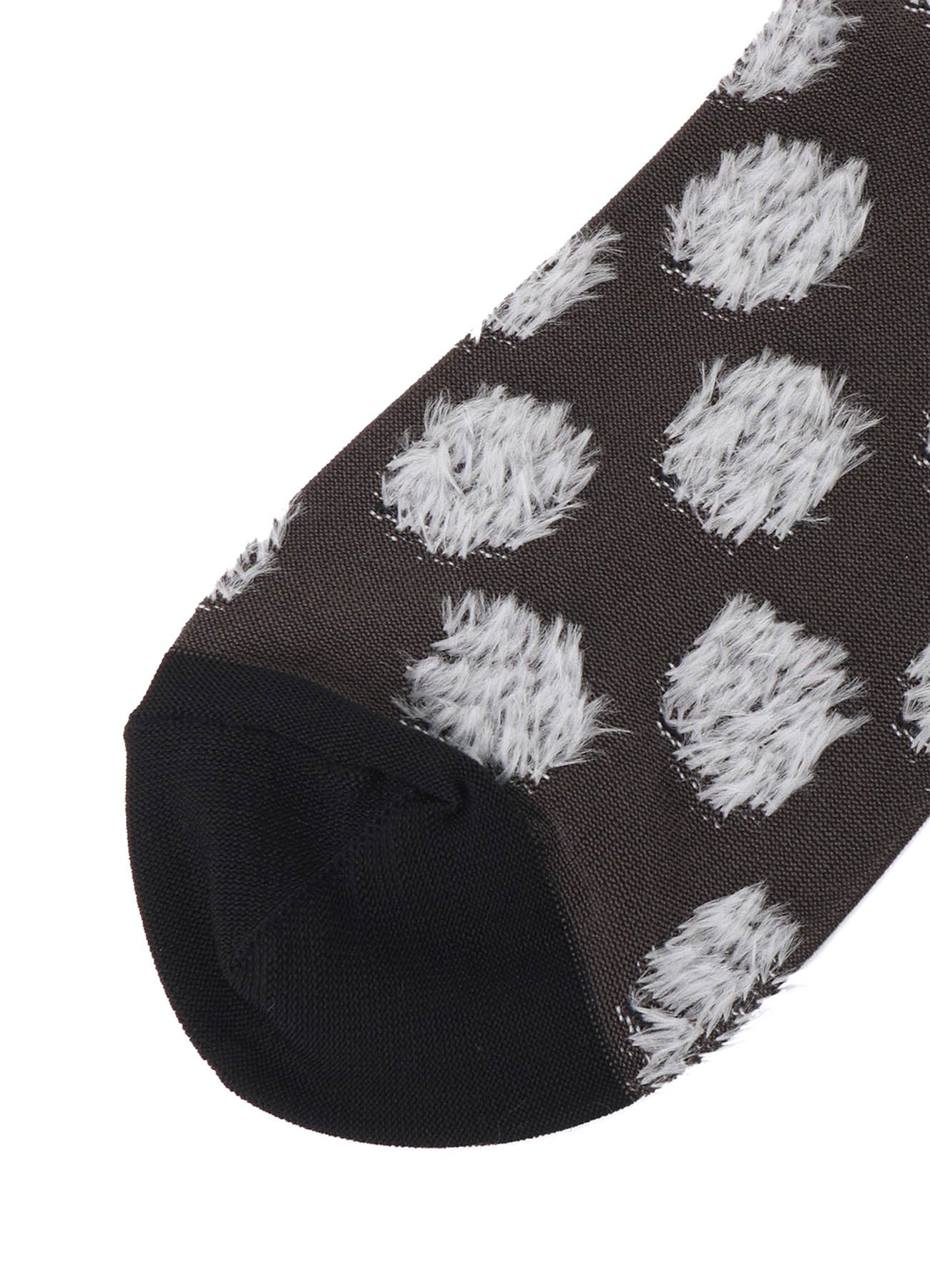 DOT JACQUARD SOCKS