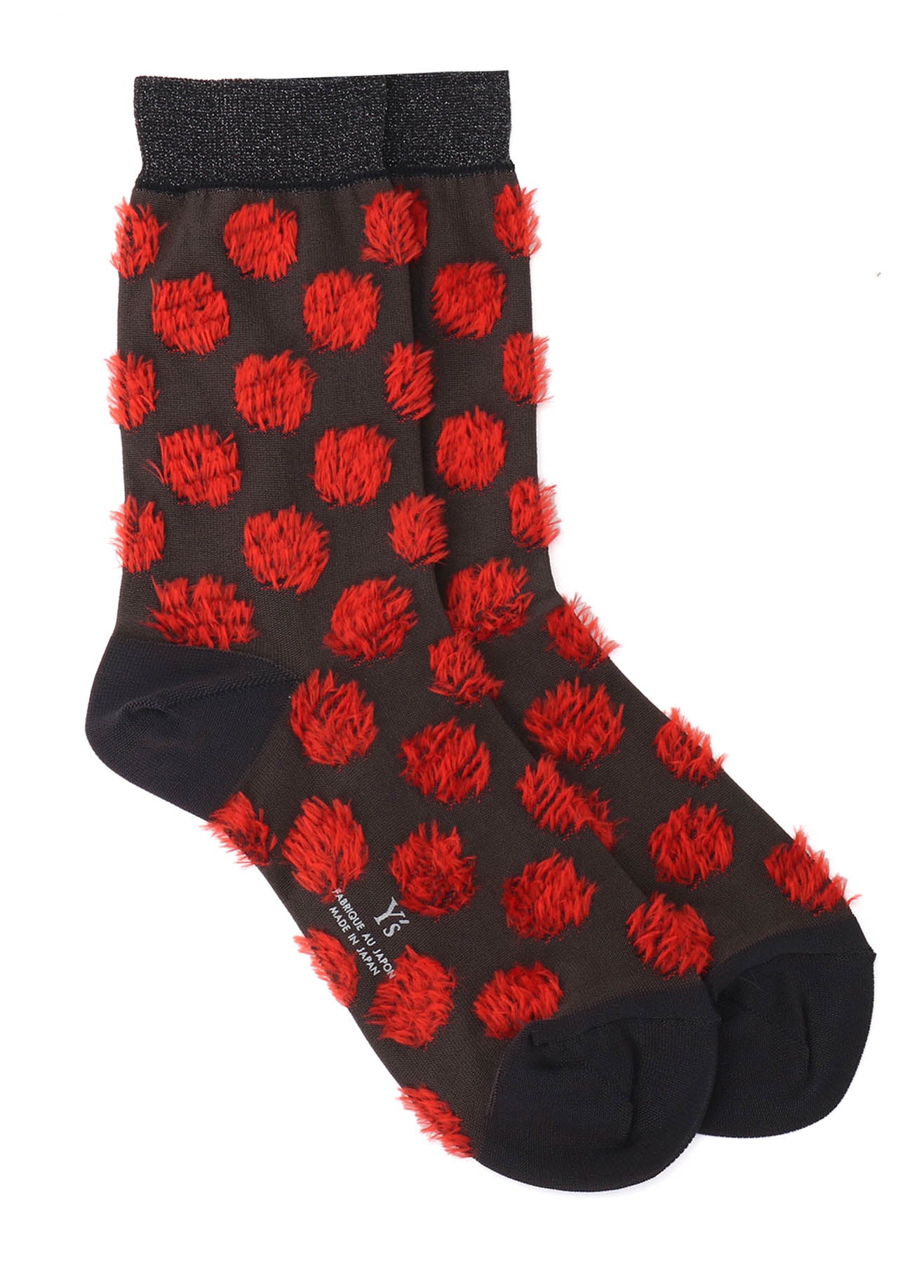 DOT JACQUARD SOCKS