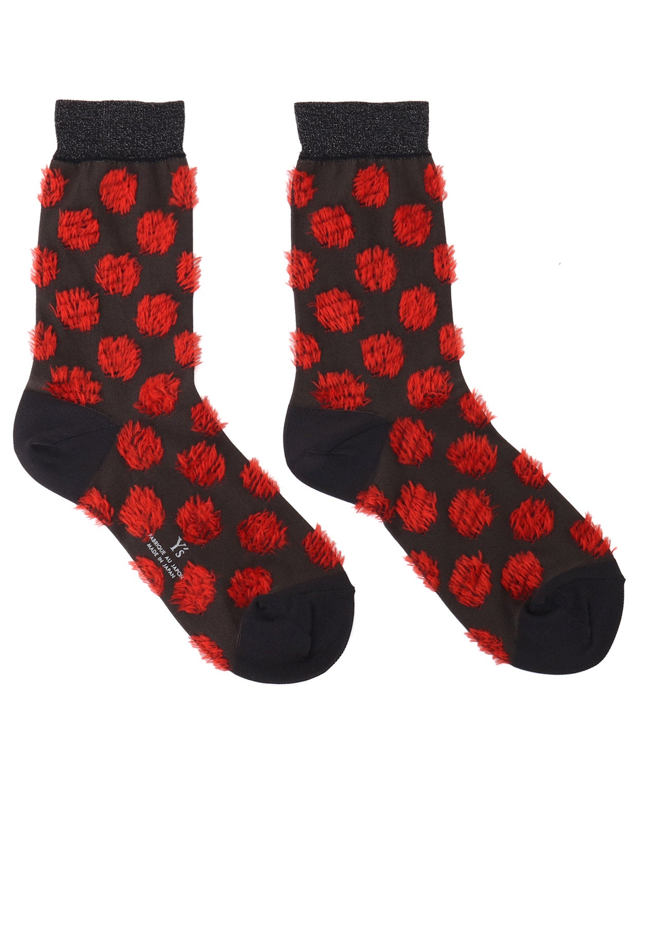 DOT JACQUARD SOCKS