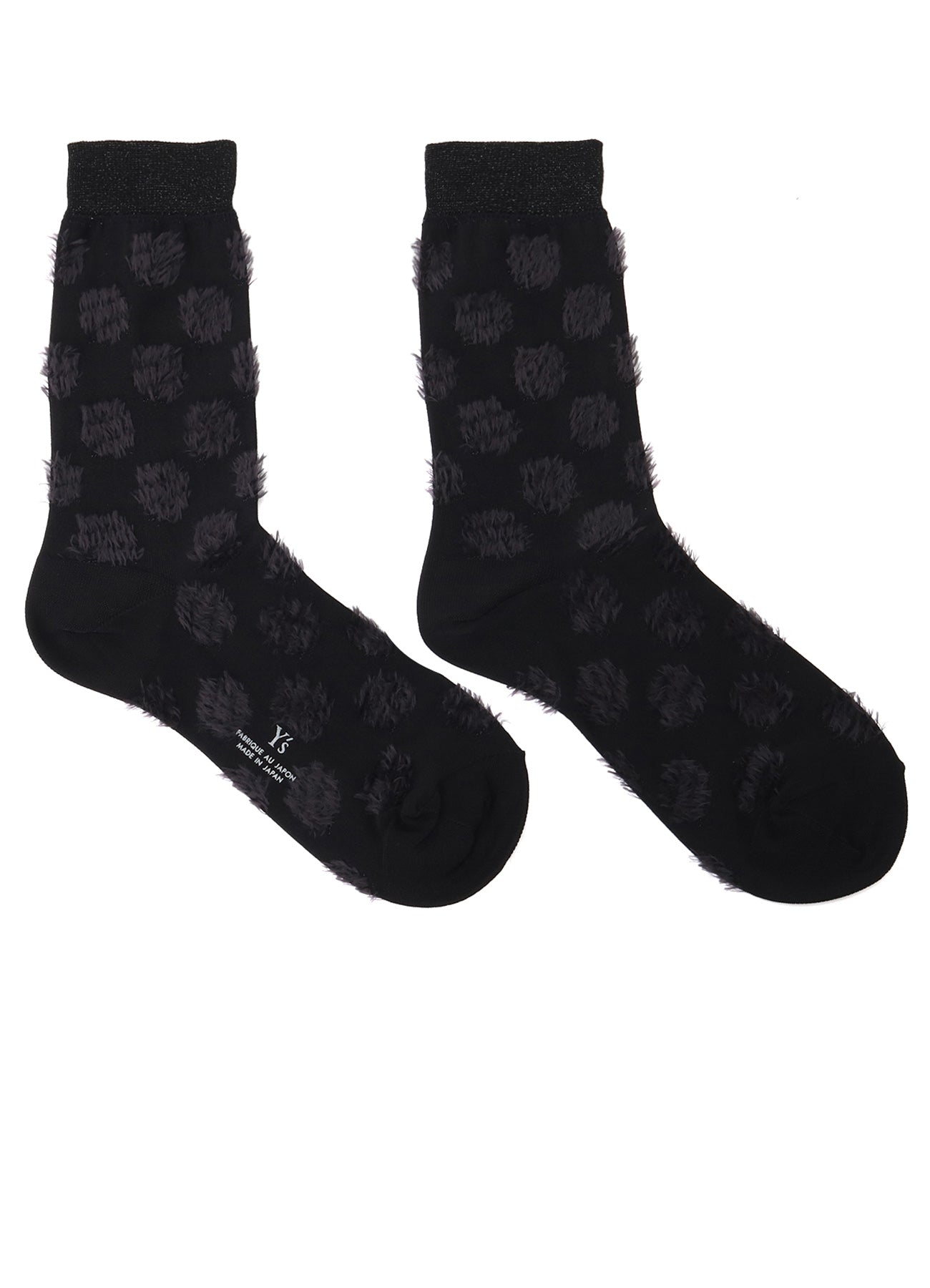 DOT JACQUARD SOCKS