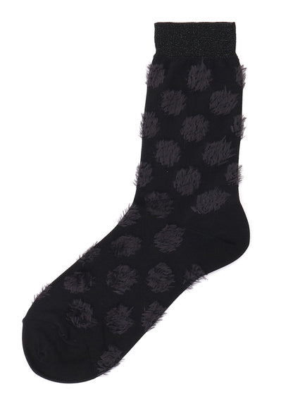 DOT JACQUARD SOCKS