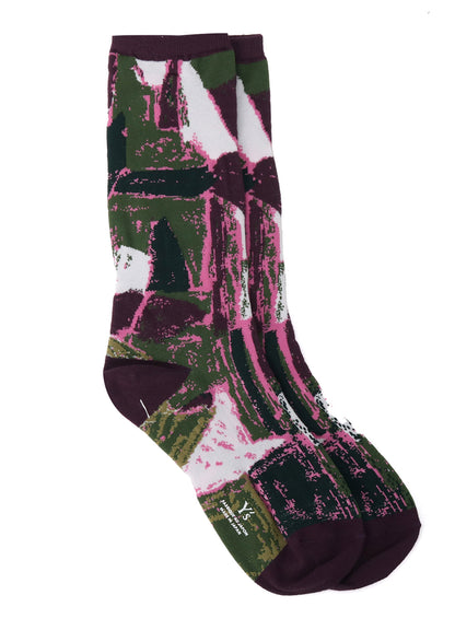 CUBISM DESIGN SOCKS