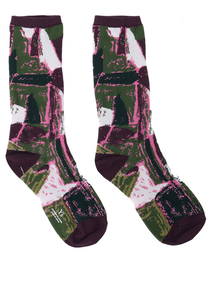 CUBISM DESIGN SOCKS