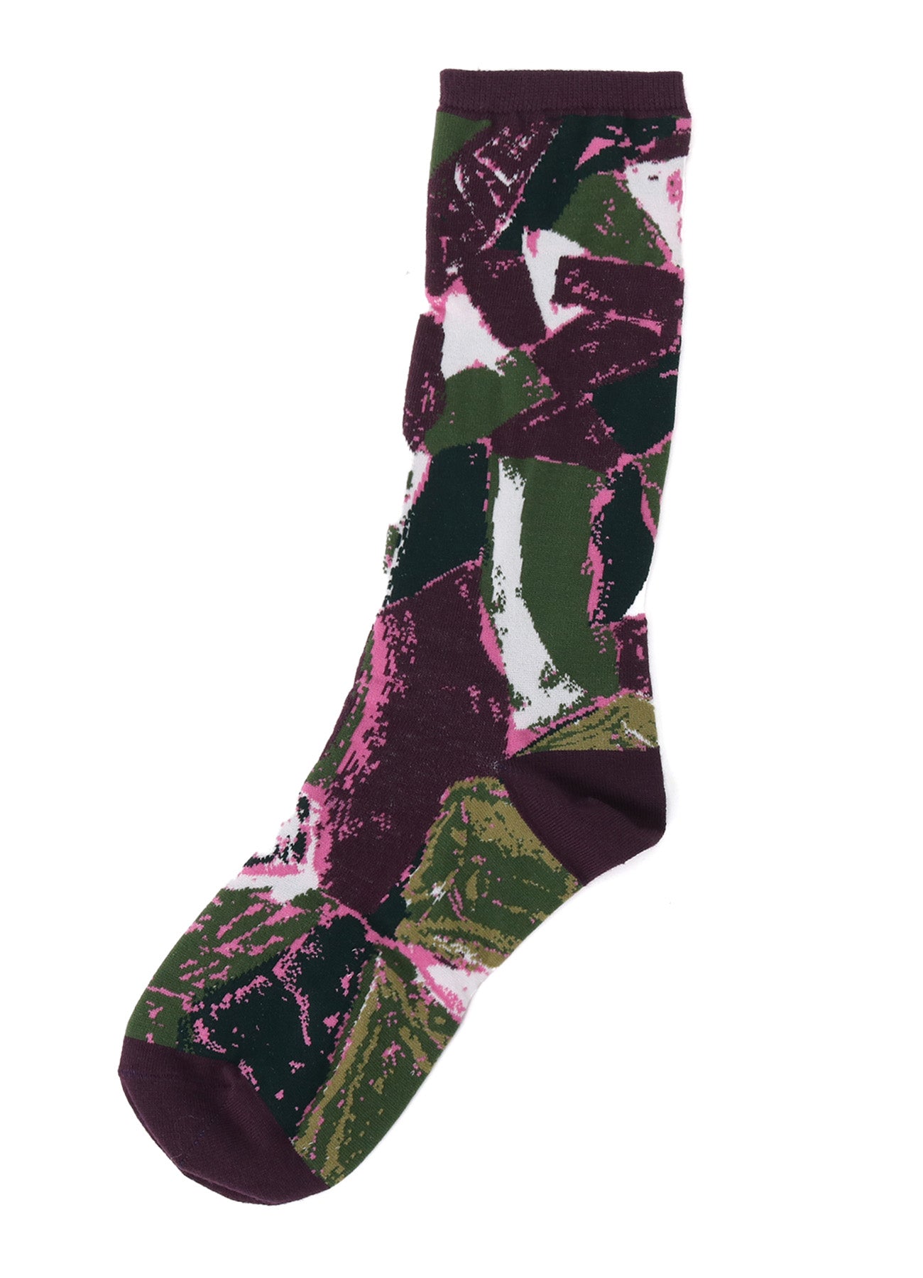 CUBISM DESIGN SOCKS