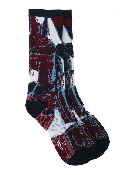 CUBISM DESIGN SOCKS