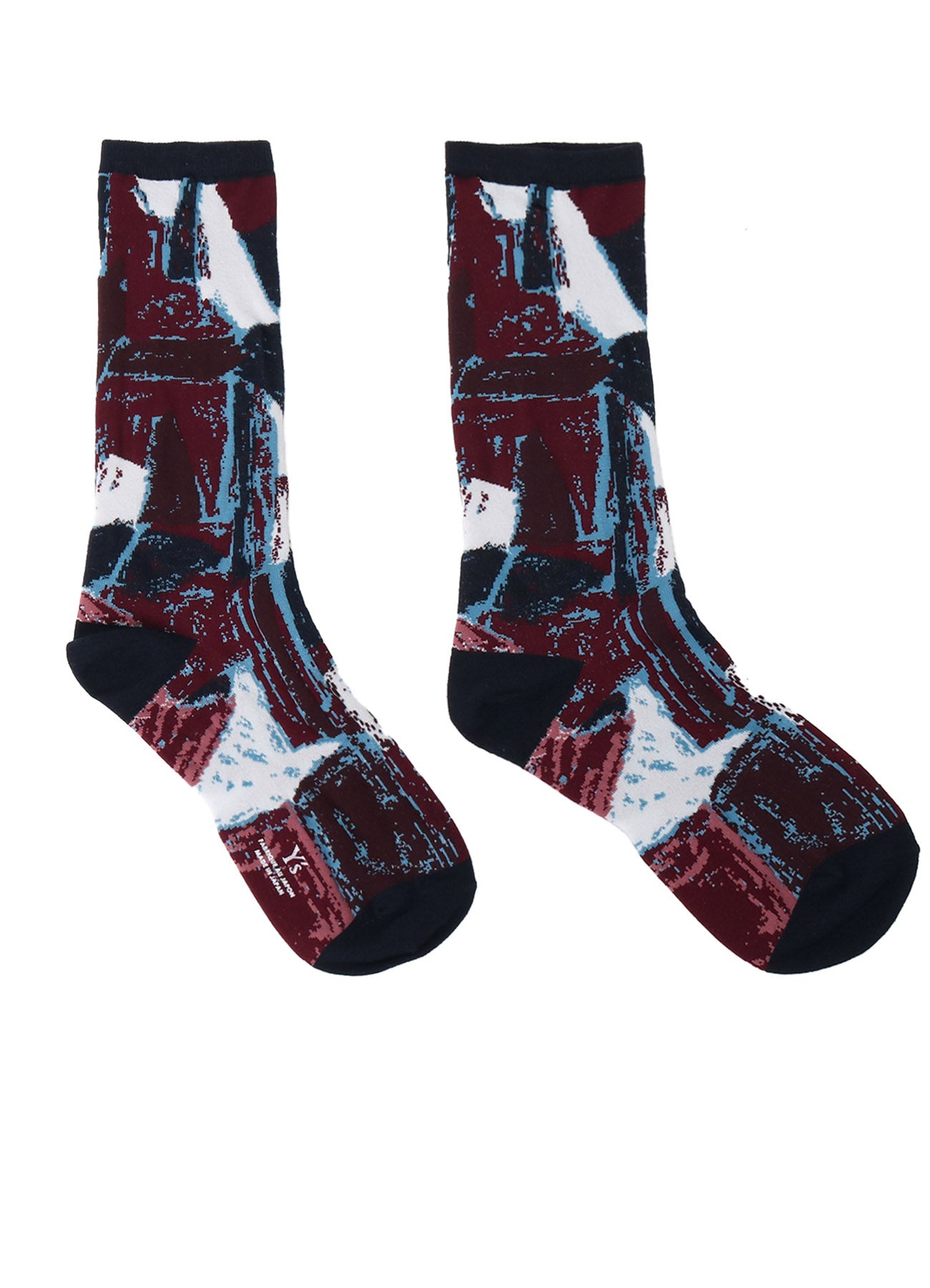 CUBISM DESIGN SOCKS