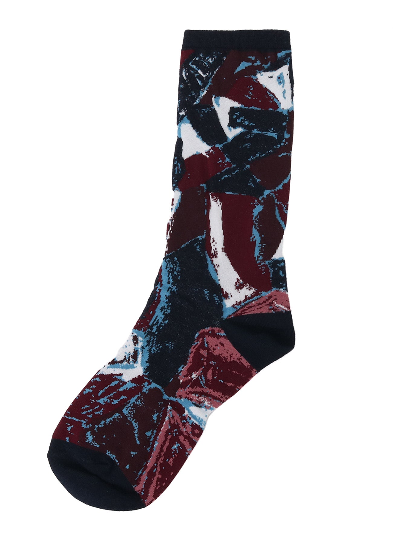 CUBISM DESIGN SOCKS