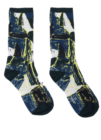 CUBISM DESIGN SOCKS