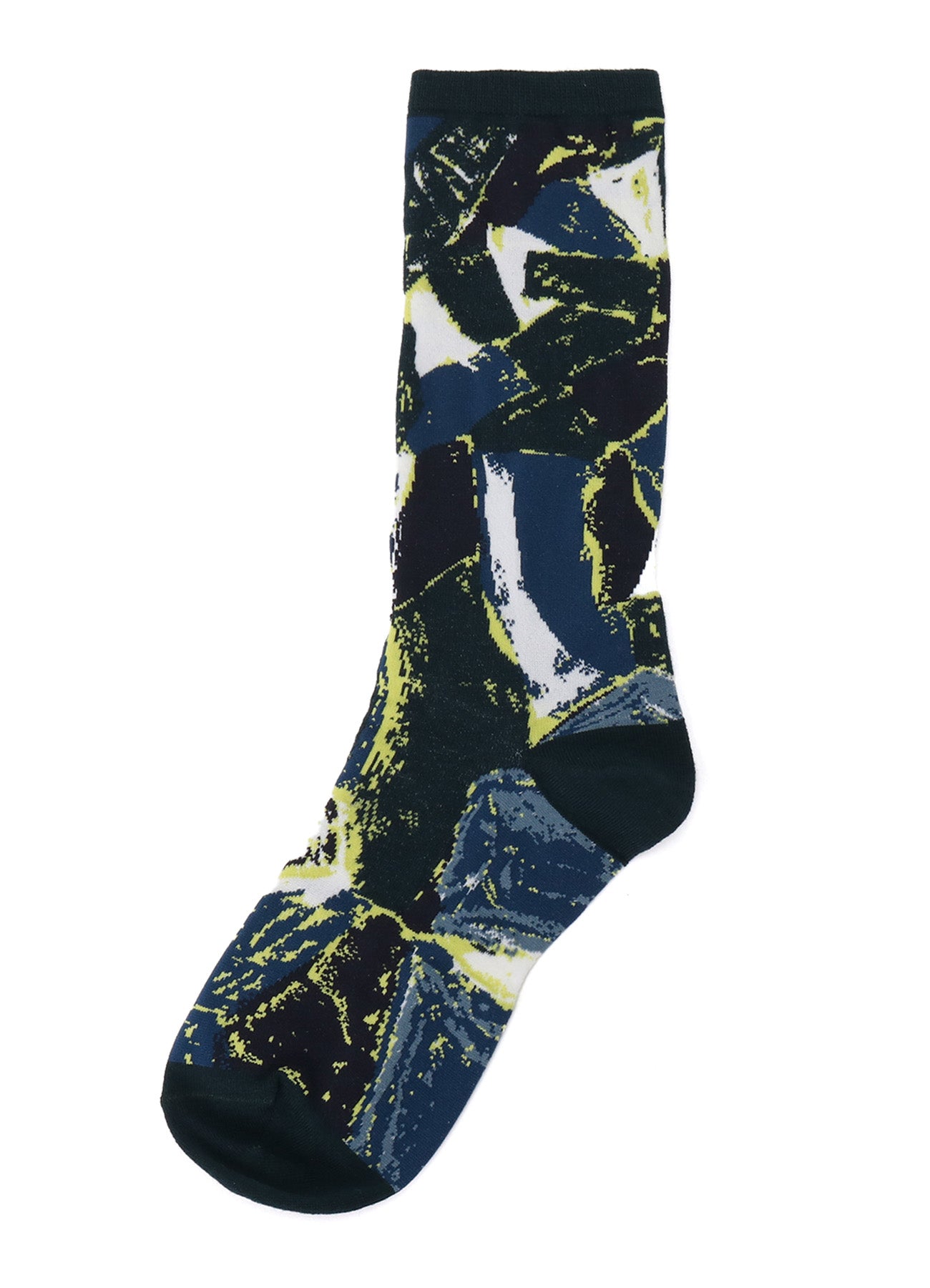 CUBISM DESIGN SOCKS