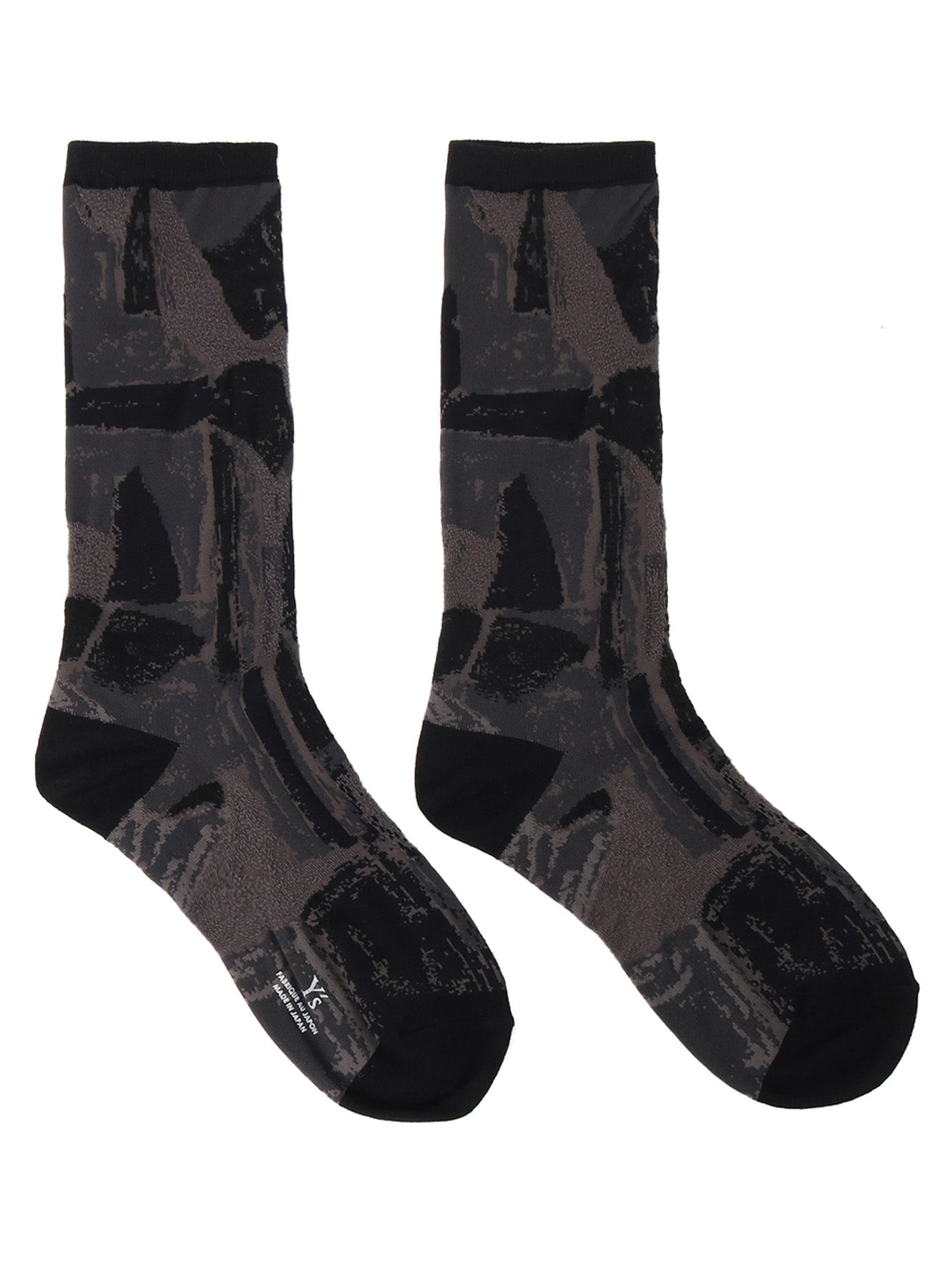 CUBISM DESIGN SOCKS