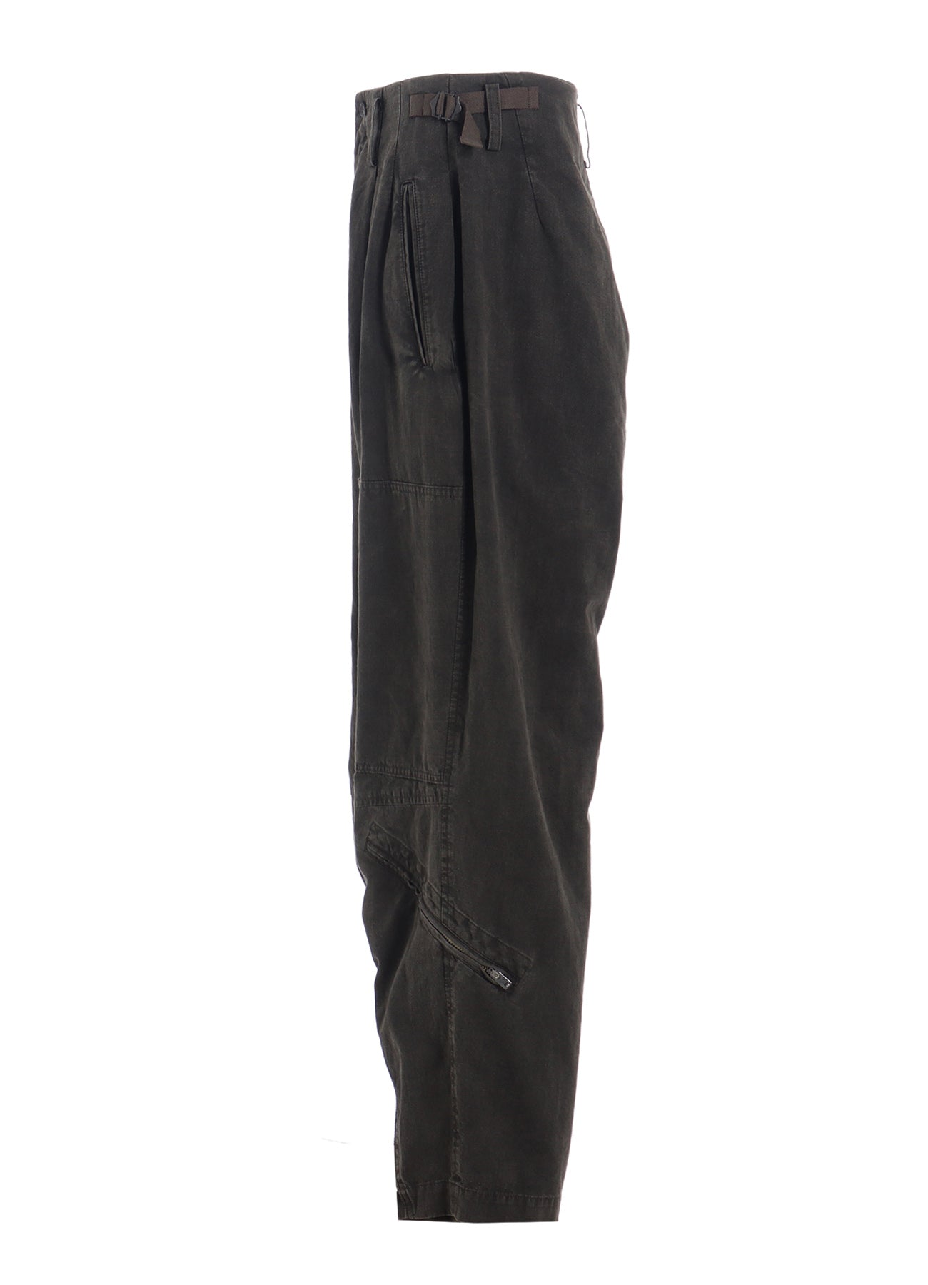 COTTON SLAB GARMENT DYEING FLIGHT PANTS