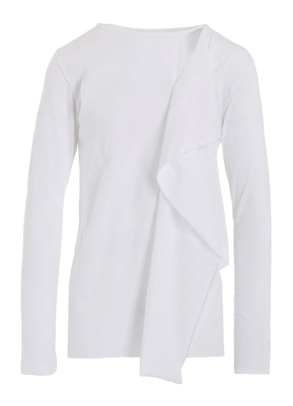 DRAPE DESIGN LONG SLEEVE T