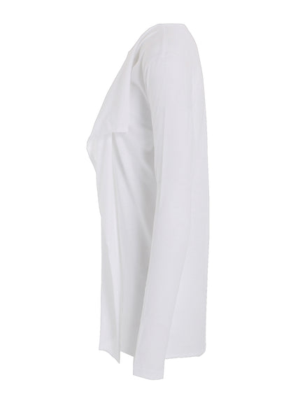 DRAPE DESIGN LONG SLEEVE T
