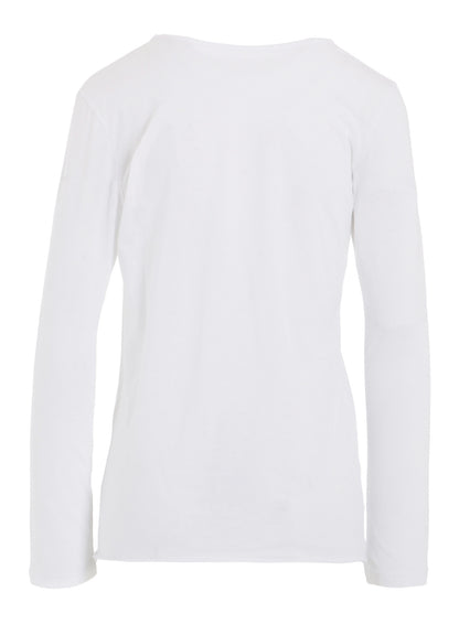 DRAPE DESIGN LONG SLEEVE T