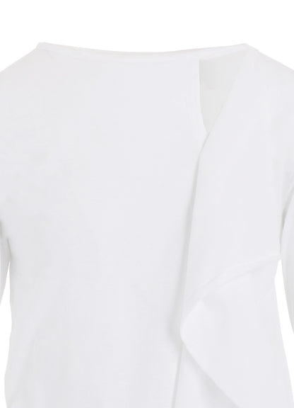 DRAPE DESIGN LONG SLEEVE T
