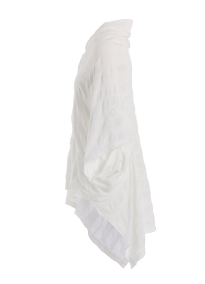 SQUARE CUT JQ ASYMMETRIC CARDIGAN