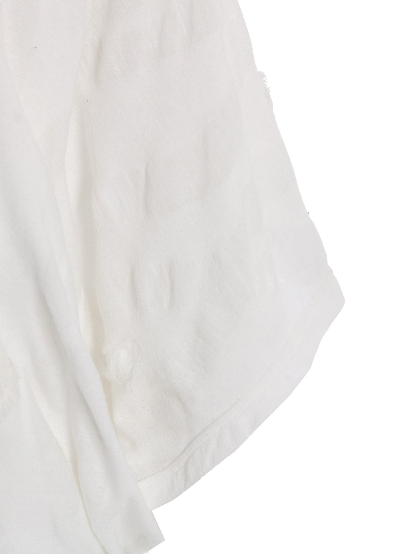 SQUARE CUT JQ ASYMMETRIC CARDIGAN
