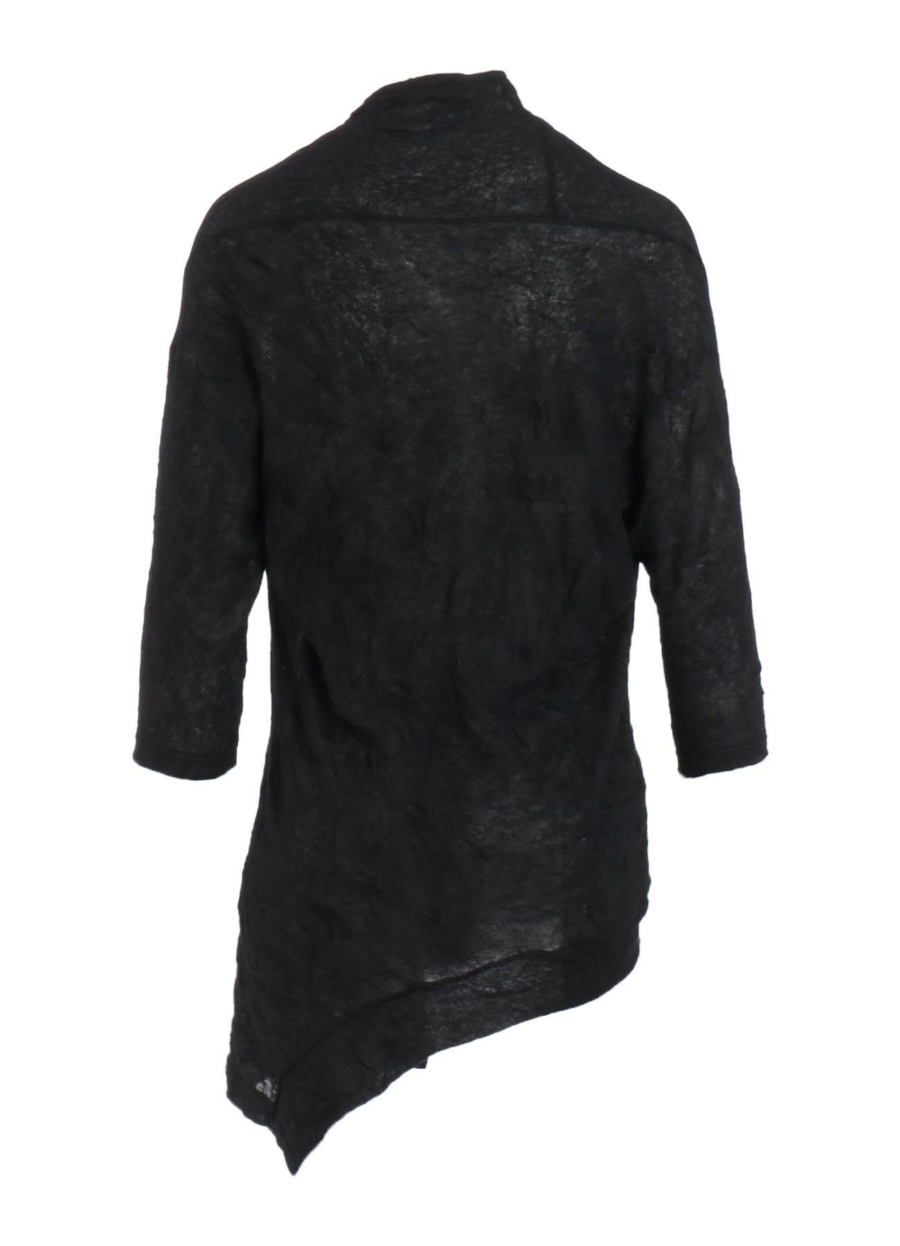 TUCK MILLING WRINKLE BACK DRAPE T