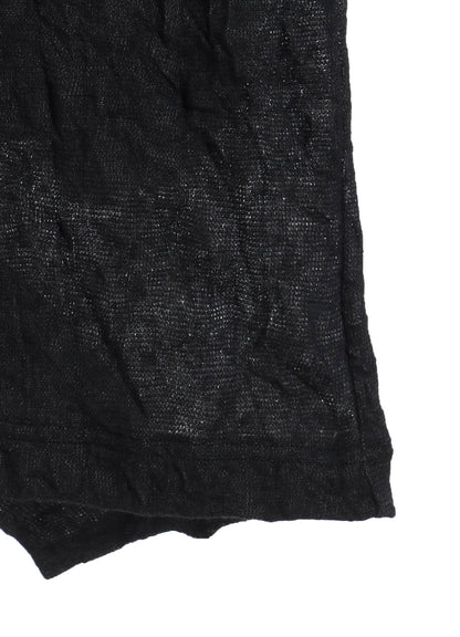 TUCK MILLING WRINKLE BACK DRAPE T