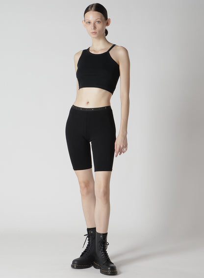 RAYON JERSEY KNEE LENGTH LEGGINGS