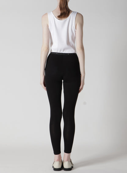 RAYON JERSEY LEGGINGS