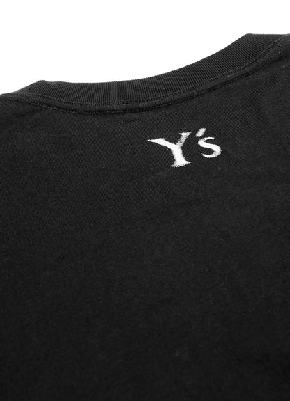 -Online EXCLUSIVE- Y's logo Long sleeve T-shirts (Wide)