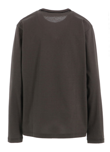 COTON JERSEY Y'S STITCH LONG SLEEVE BIG T