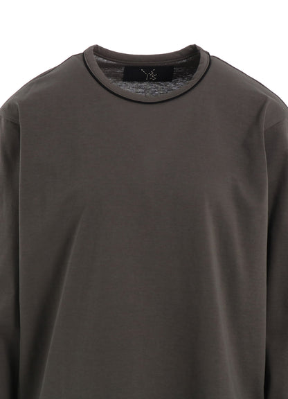 COTON JERSEY Y'S STITCH LONG SLEEVE BIG T