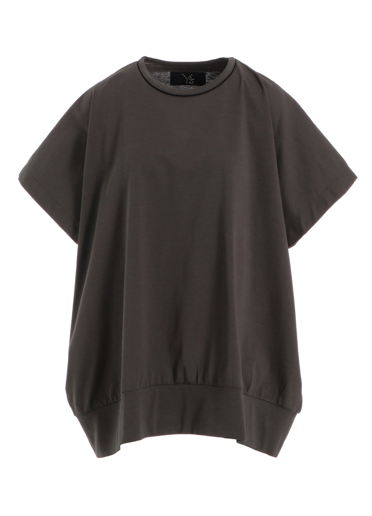 COTON JERSEY Y'S STITCH SLEEVELESS BIG T