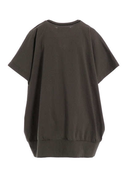 COTON JERSEY Y'S STITCH SLEEVELESS BIG T