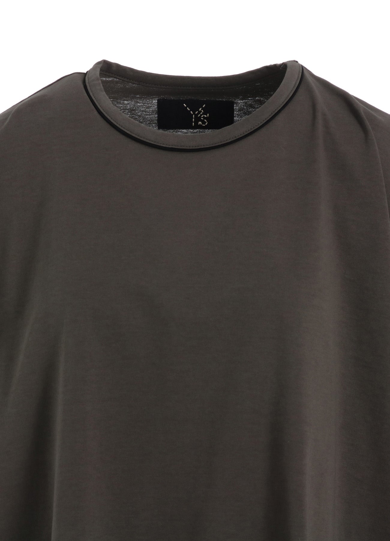 COTON JERSEY Y'S STITCH SLEEVELESS BIG T