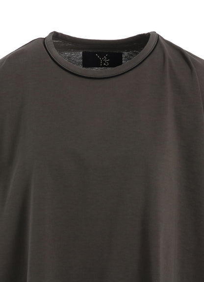 COTON JERSEY Y'S STITCH SLEEVELESS BIG T