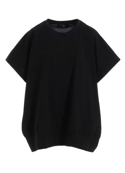 COTON JERSEY Y'S STITCH SLEEVELESS BIG T