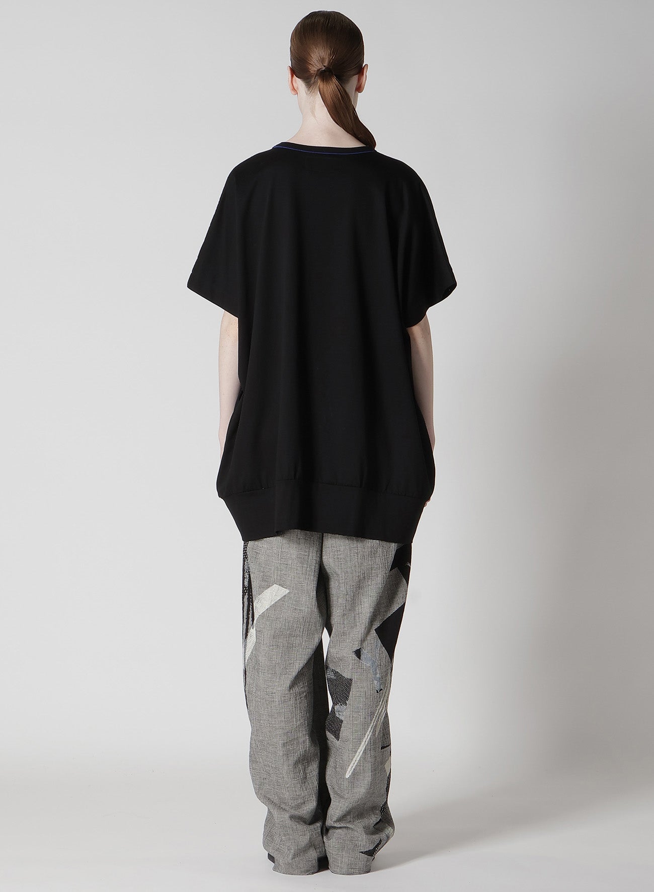 COTON JERSEY Y'S STITCH SLEEVELESS BIG T