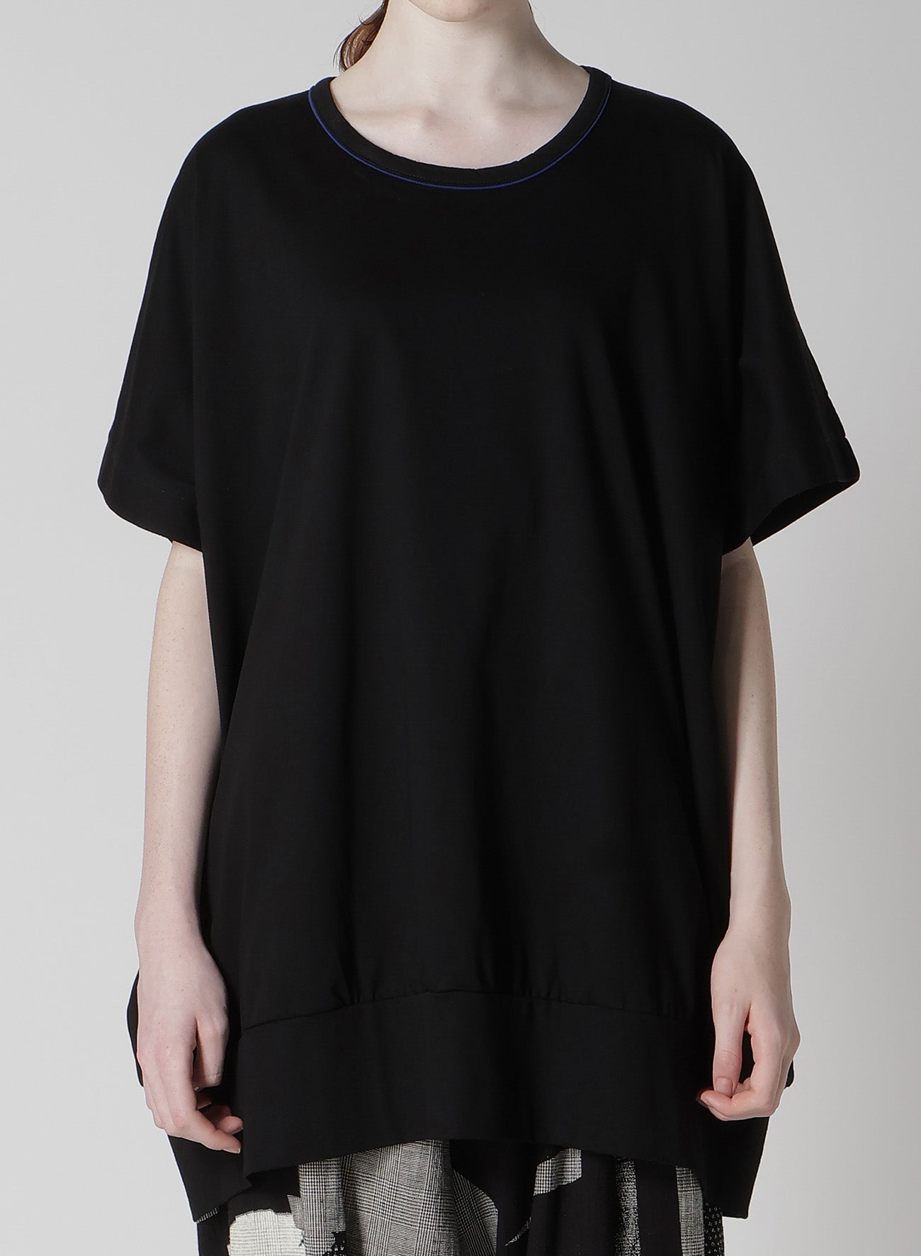 COTON JERSEY Y'S STITCH SLEEVELESS BIG T – THE SHOP YOHJI YAMAMOTO