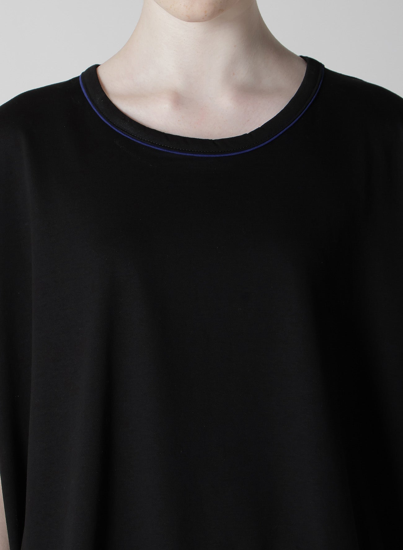 COTON JERSEY Y'S STITCH SLEEVELESS BIG T