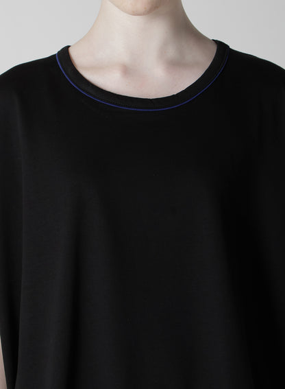 COTON JERSEY Y'S STITCH SLEEVELESS BIG T