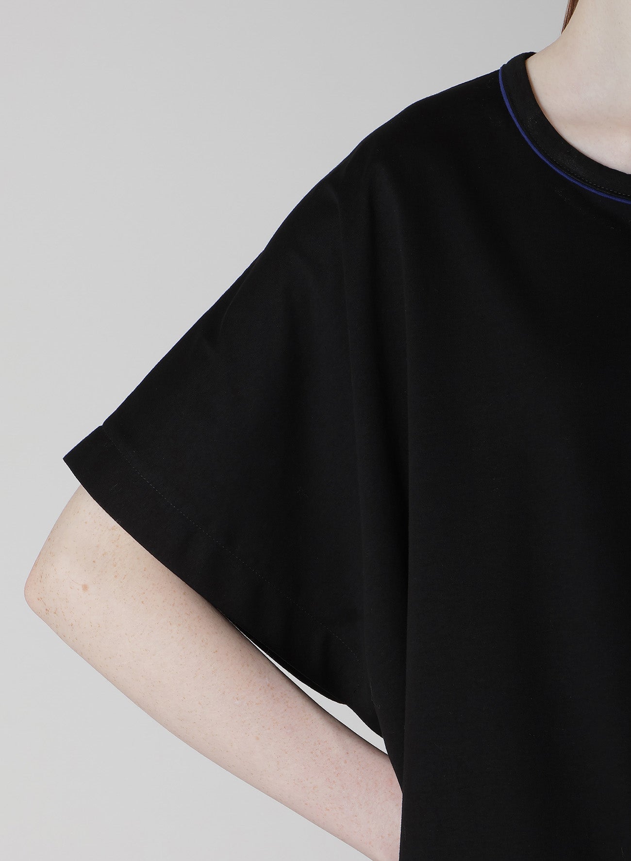 COTON JERSEY Y'S STITCH SLEEVELESS BIG T