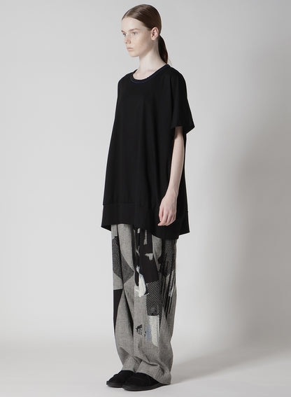 COTON JERSEY Y'S STITCH SLEEVELESS BIG T