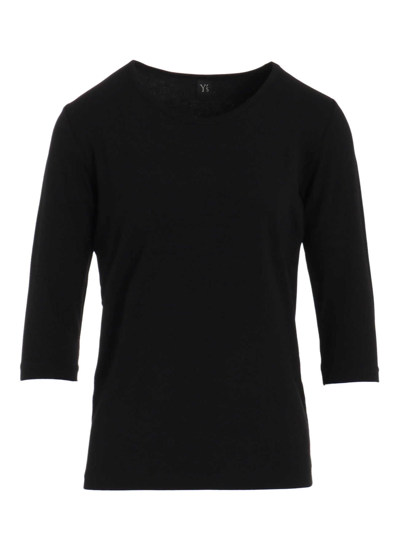 RAYON JERSEY 3/4 SLEEVE ROUND NECK T