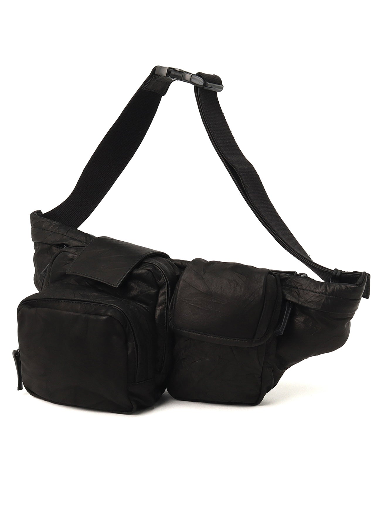 TWISTED SOFT LEATHER POCKET BAG