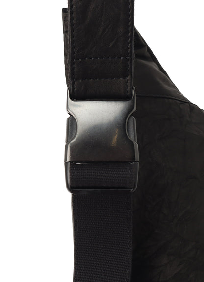 TWISTED SOFT LEATHER POCKET BAG