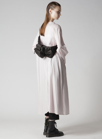 TWISTED SOFT LEATHER POCKET BAG