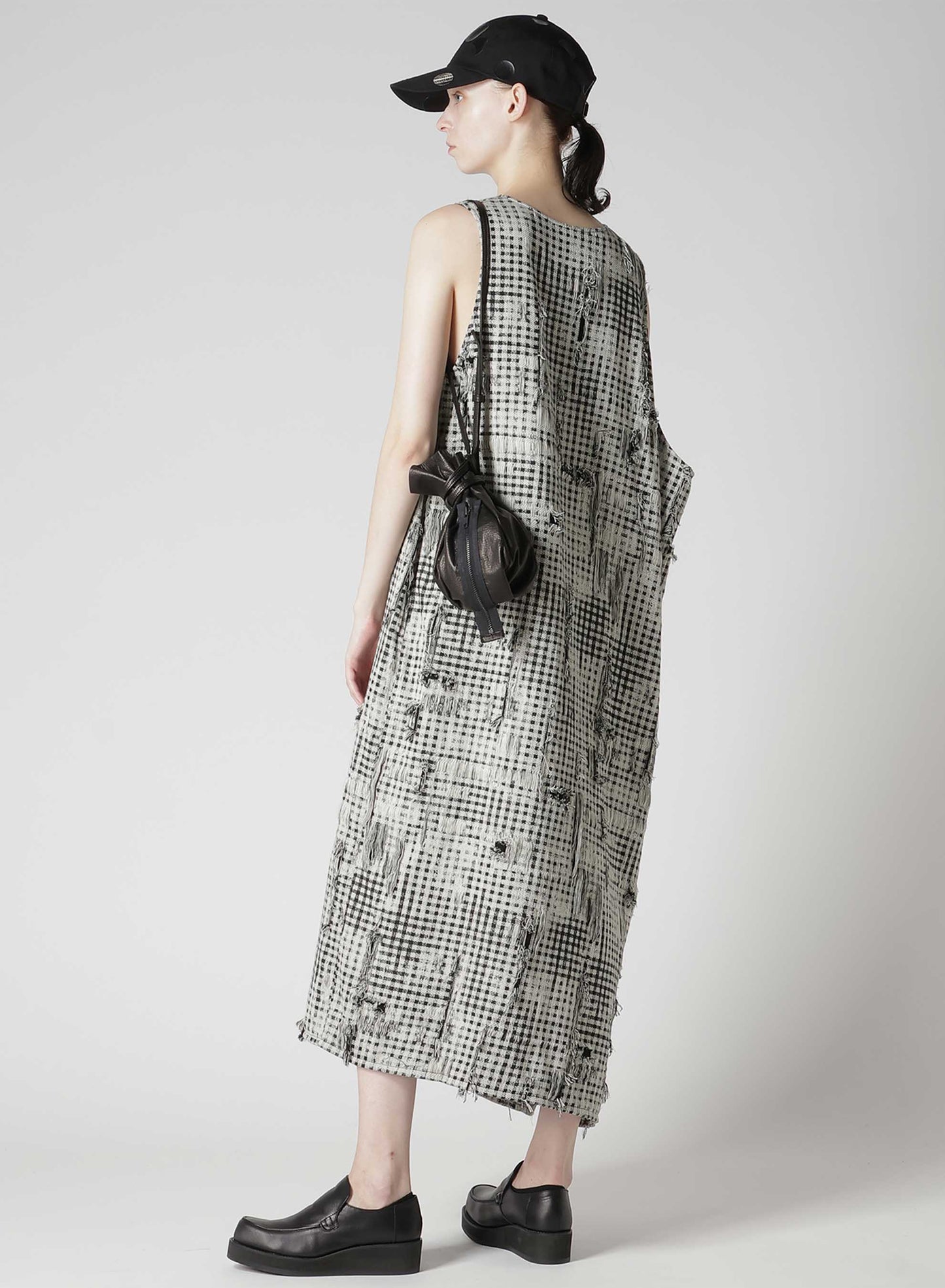 SOFT LEATHER  ZIPPER MINI POCHETTE