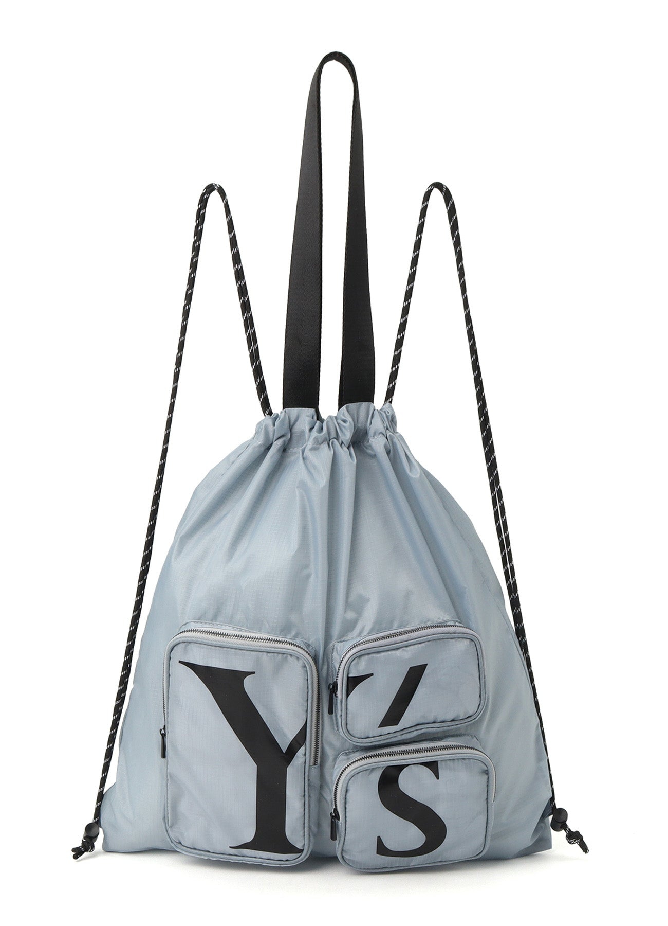 POLYESTER LOGO KNAPSACK